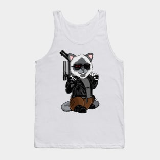 The Fur-minator - Mort Model 101 Tank Top